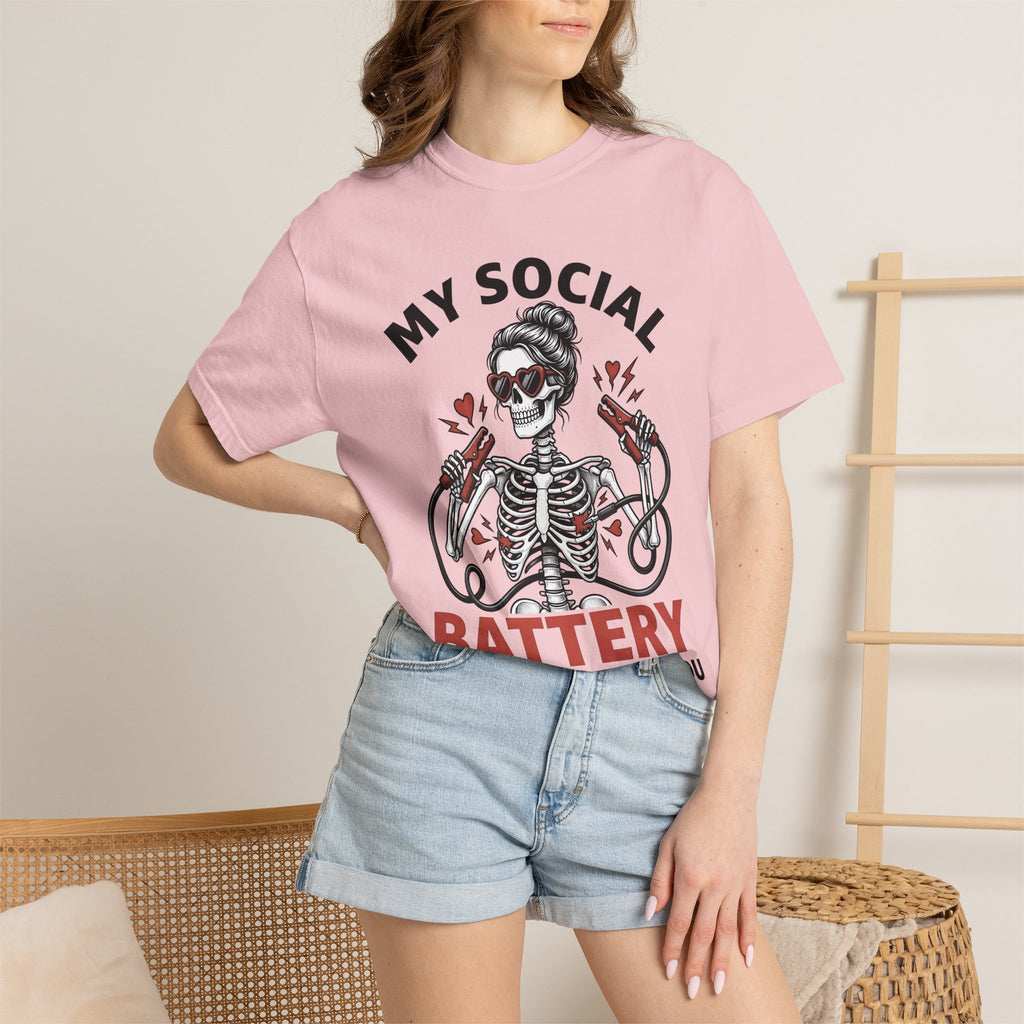 Skeleton Woman Shirt Valentines Day Goth Gift Women Tattoo Style Tee Skull T-Shirt Valentine Fan Ink Tshirt Dark Graphic Vintage Heart