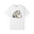 Amphibian Dumpling Shirt Animals Meal Gift Women Illustration Tee Frog T-Shirt Animal Fan Toad Tshirt Food Graphic Dumpling Design Graphic