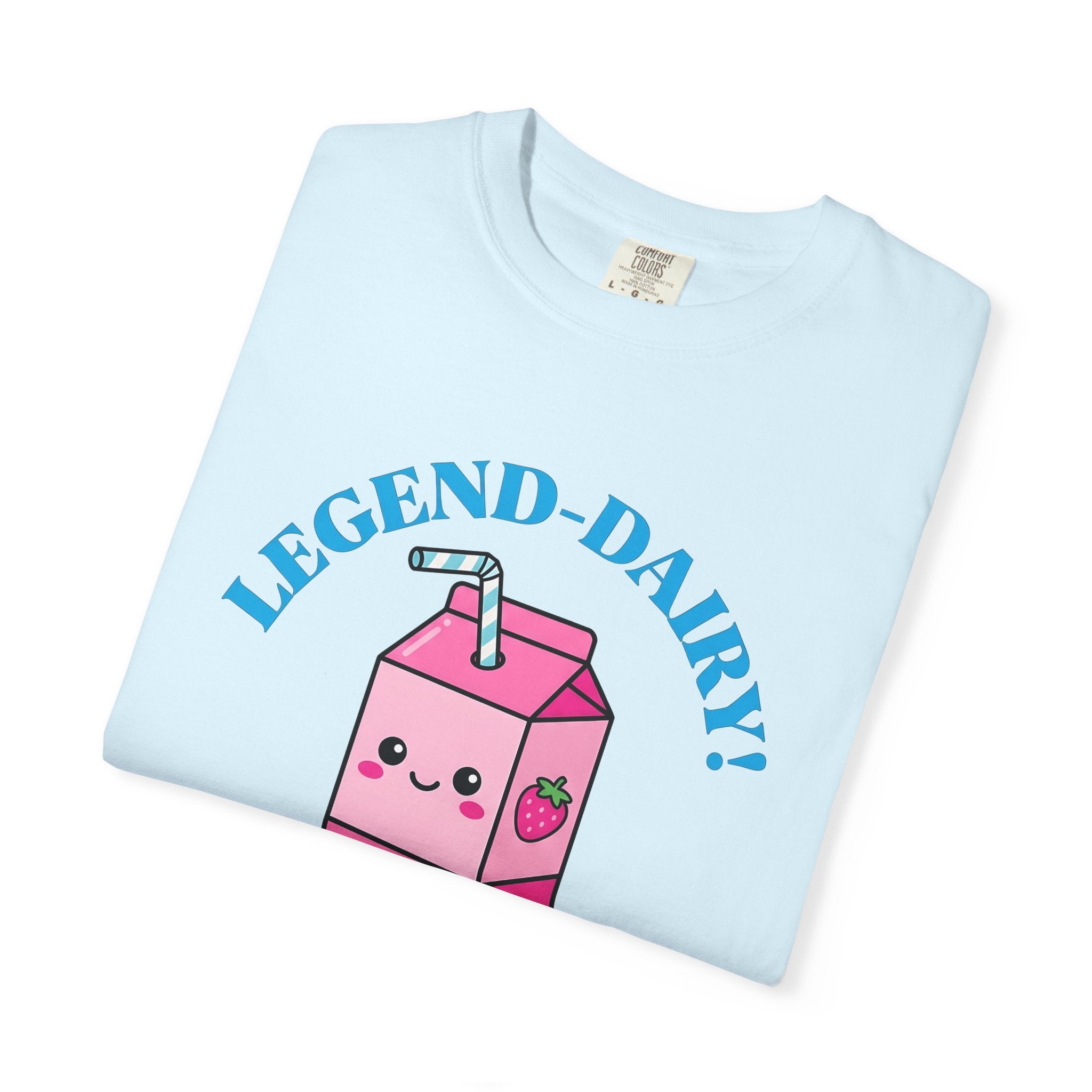 Strawberry Milk Box Shirt Drinks Snacks Gift Women Cute Tee Milk Carton T-Shirt Beverage Fan Milkbox Graphic Cute Tshirt Comic Happy Face
