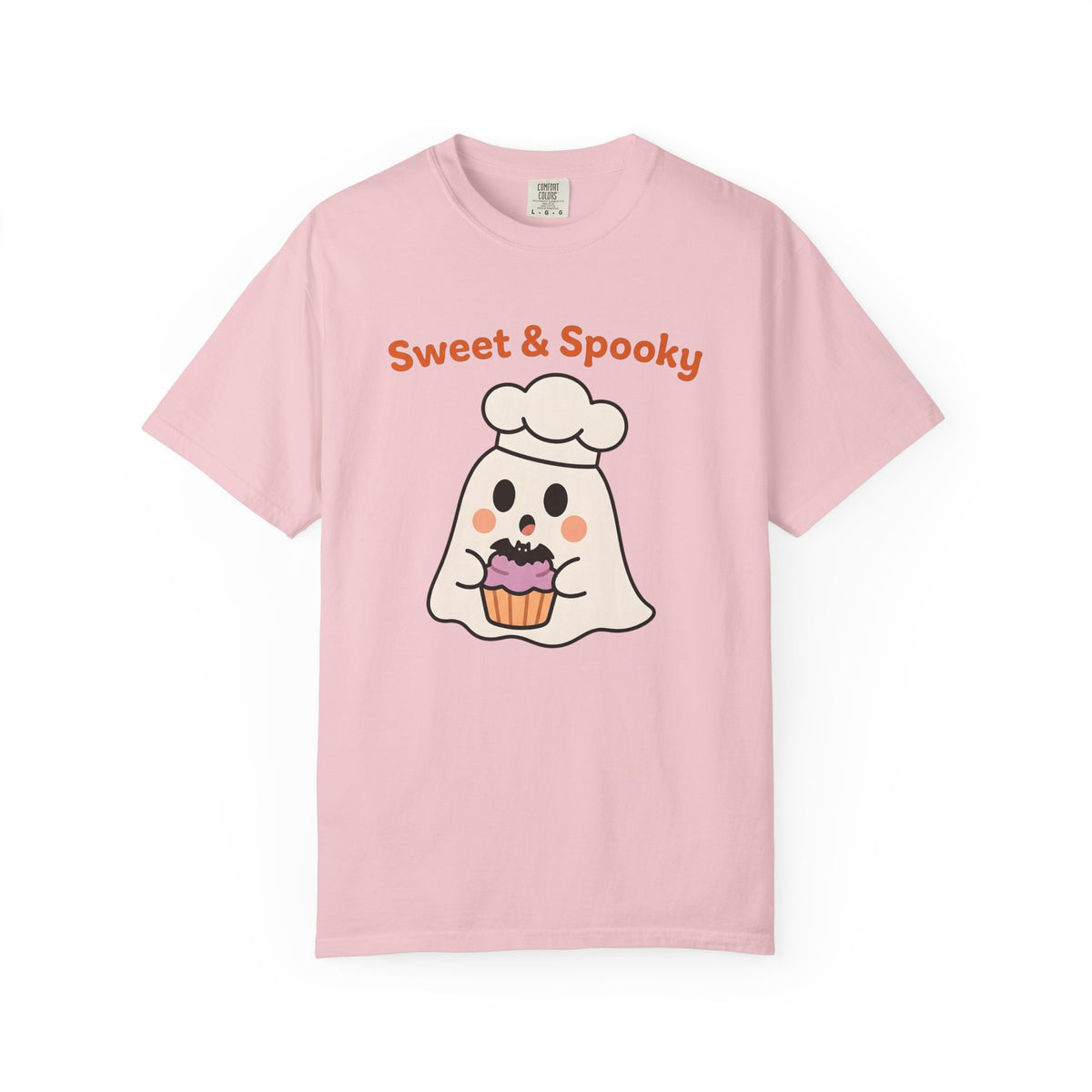 Spooky Baker Shirt Halloween Pastry Gift Women Cute Tee Baker T-Shirt Horror Fan Creepy Tshirt Bakery Graphic Comic Muffin Tshirt