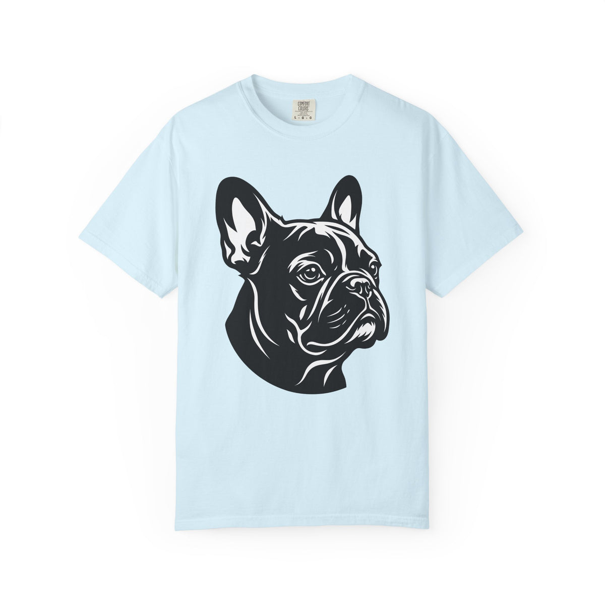 French Bulldog Shirt Dog Wildlife Unisex Gift Modern Art Tee Bulldog T-Shirt Dog