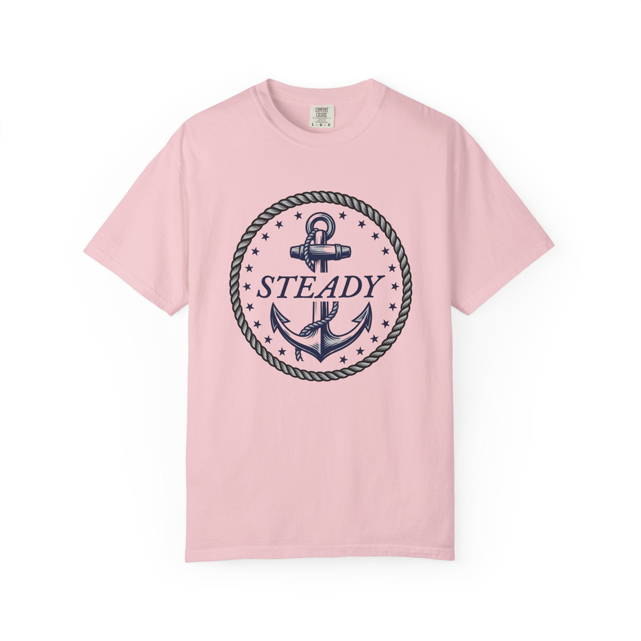 Anchor Twine Shirt America Freedom Gift Women Old School Tee Rope T-Shirt Patriot Fan Nautical Tshirt Liberty Graphic Seafaring Star Symbols