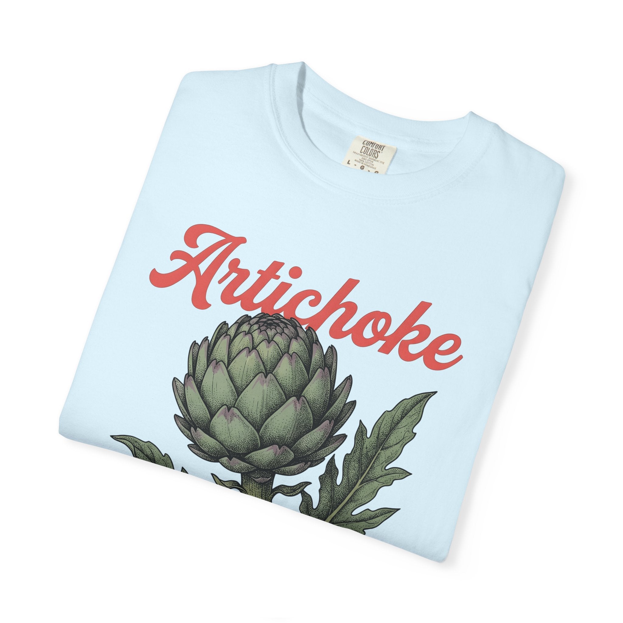 Artichoke Graphic Shirt Vegetable Foodie Gift Women Botanical Tee Artichoke T-Shirt Veggie Fan Herbaceous Tshirt Gourmet Graphic Vintage