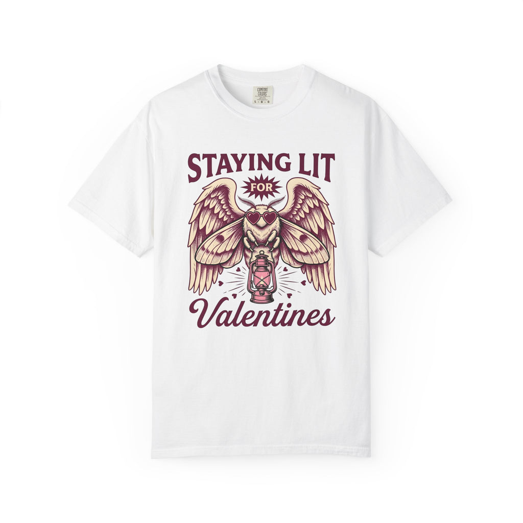 Butterfly Wings Shirt Valentines Day Romance Gift Women Retro Tee Butterfly T-Shirt Romance Fan Vintage Tshirt Love Graphic Sketch Heart