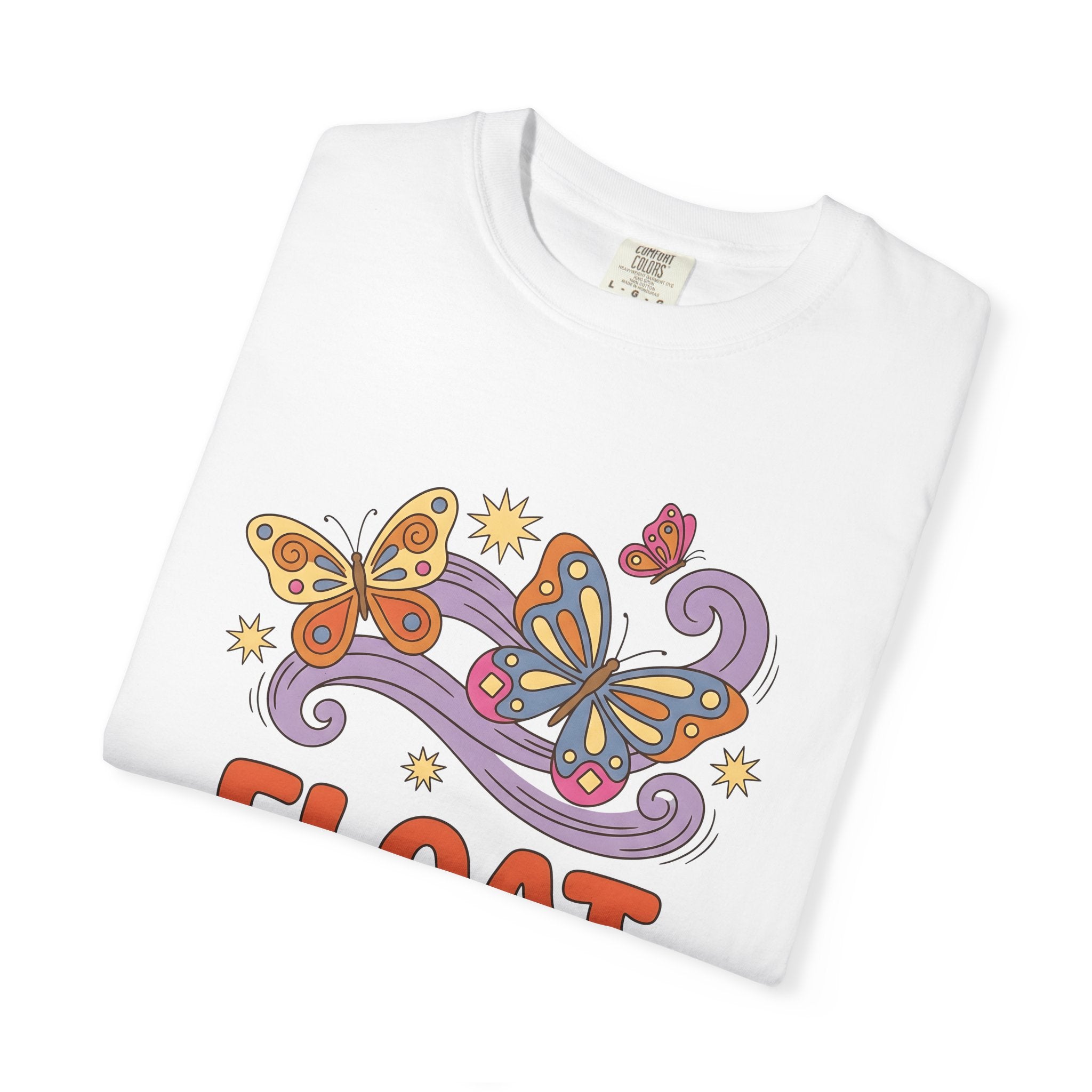 Butterfly Graphic Shirt Cottagecore Nature Gift Women Whimsical Tee Butterfly T-Shirt Homesteader Fan Fantasy Tshirt Wildlife Graphic Retro
