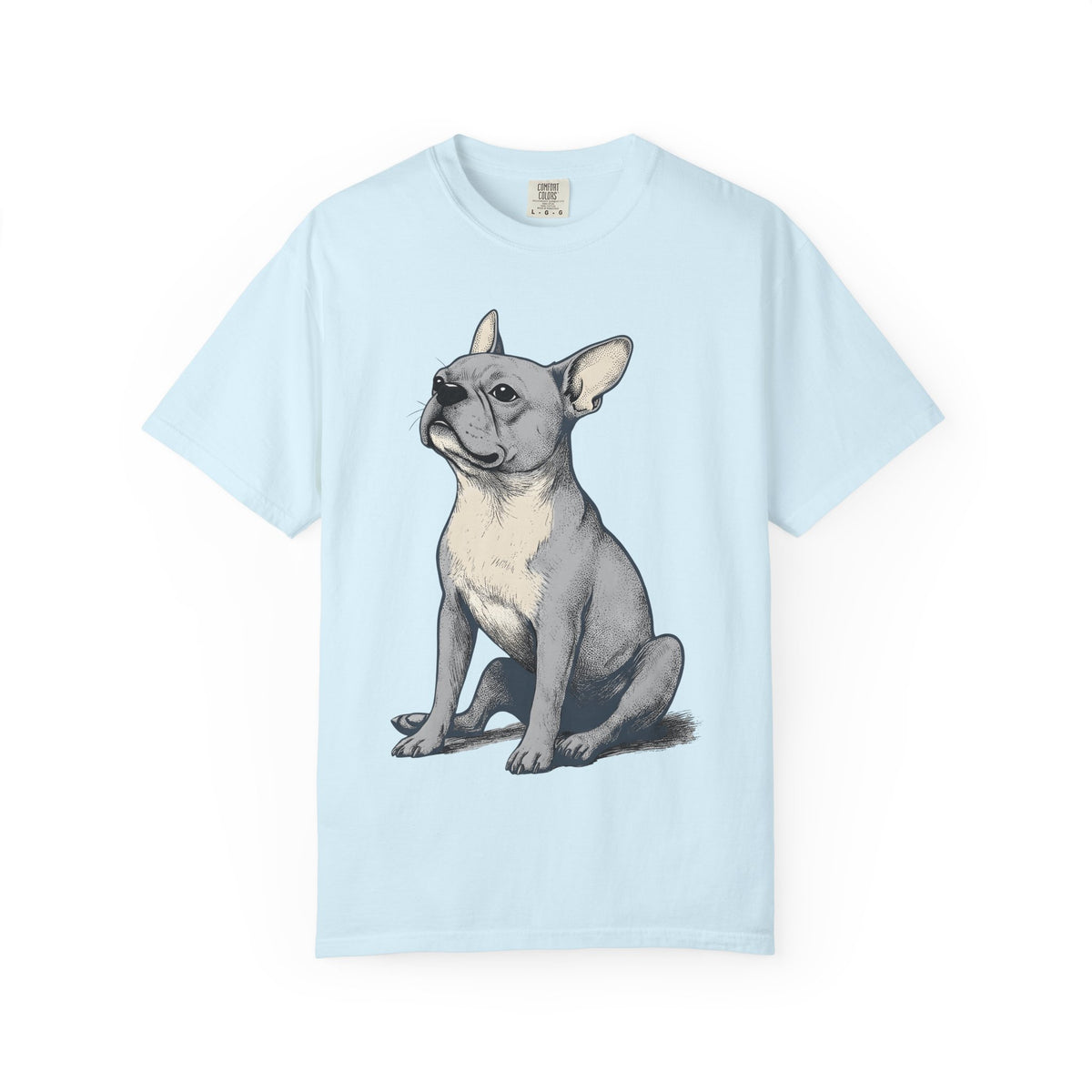 French Bulldog Shirt Dog Pets Unisex Gift Cartoon Tee Bulldog T-Shirt Dog Fan