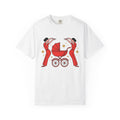 Woman Baby Carriage Shirt Moms Household Gift Women Simple Tee Stroller T-Shirt Mother Enthusiast Minimalist Tshirt Domestic Graphic Vintage