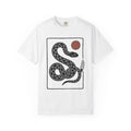 Rattlesnake Print Shirt Cowgirl Scrubland Gift Women Country Tee Rattlesnake T-Shirt Rodeo Fan Western Tshirt Prairie Graphic Outline