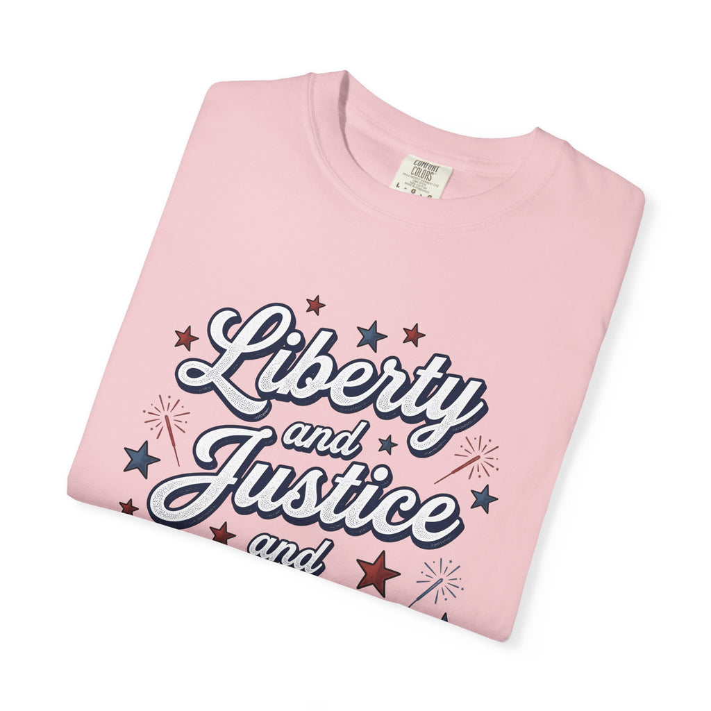 Patriotic Stars Shirt America Holiday Gift Women Bold Vintage Tee Starburst T-Shirt American Fan Distressed Tshirt Celebration Graphic Retro