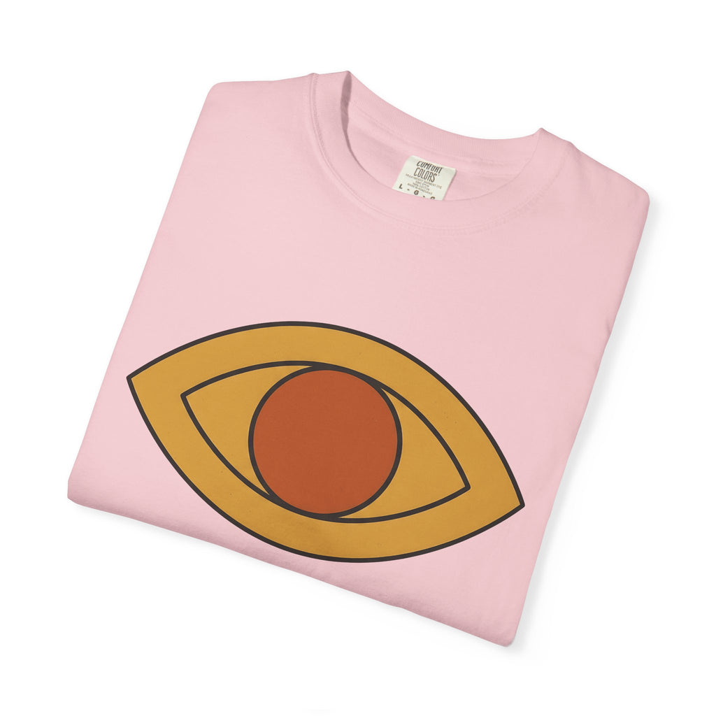 Eye Icon Shirt Geometric Modern Art Gift Women Simple Tee Eye T-Shirt Geometry Enthusiast Minimalist Tshirt Abstract Graphic Vintage Shape