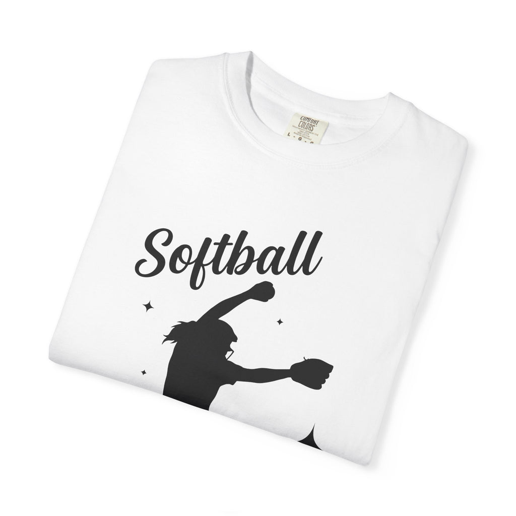 Softball Athlete Shirt Softball Mom Exercise Gift Women Contour Tee Softball Player T-Shirt Baseball Mom Enthusiast Line Art Tshirt Fitness