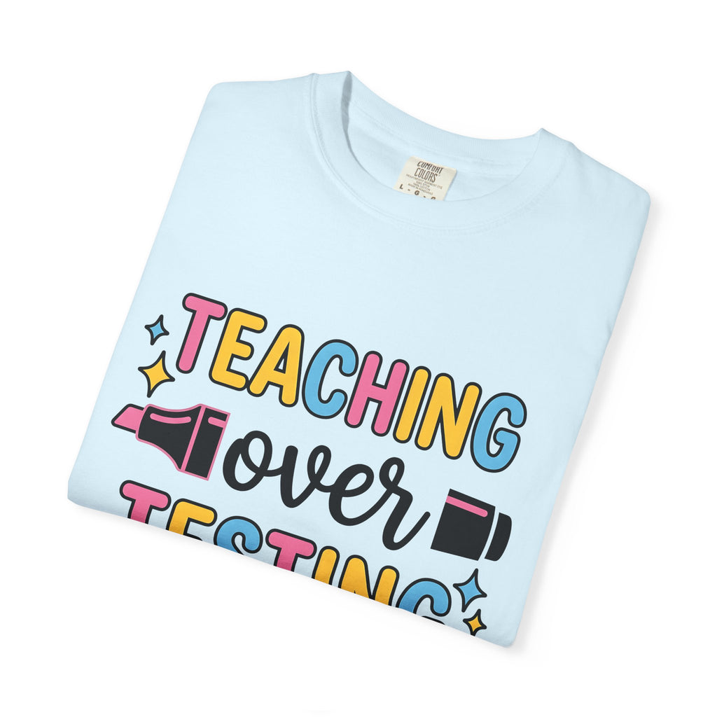 Marker Ink Graphic Shirt Teacher Education Gift Women Strong Tee Ink Art T-Shirt Educator Enthusiast Bold Tshirt Learning Graphic Fun Stars