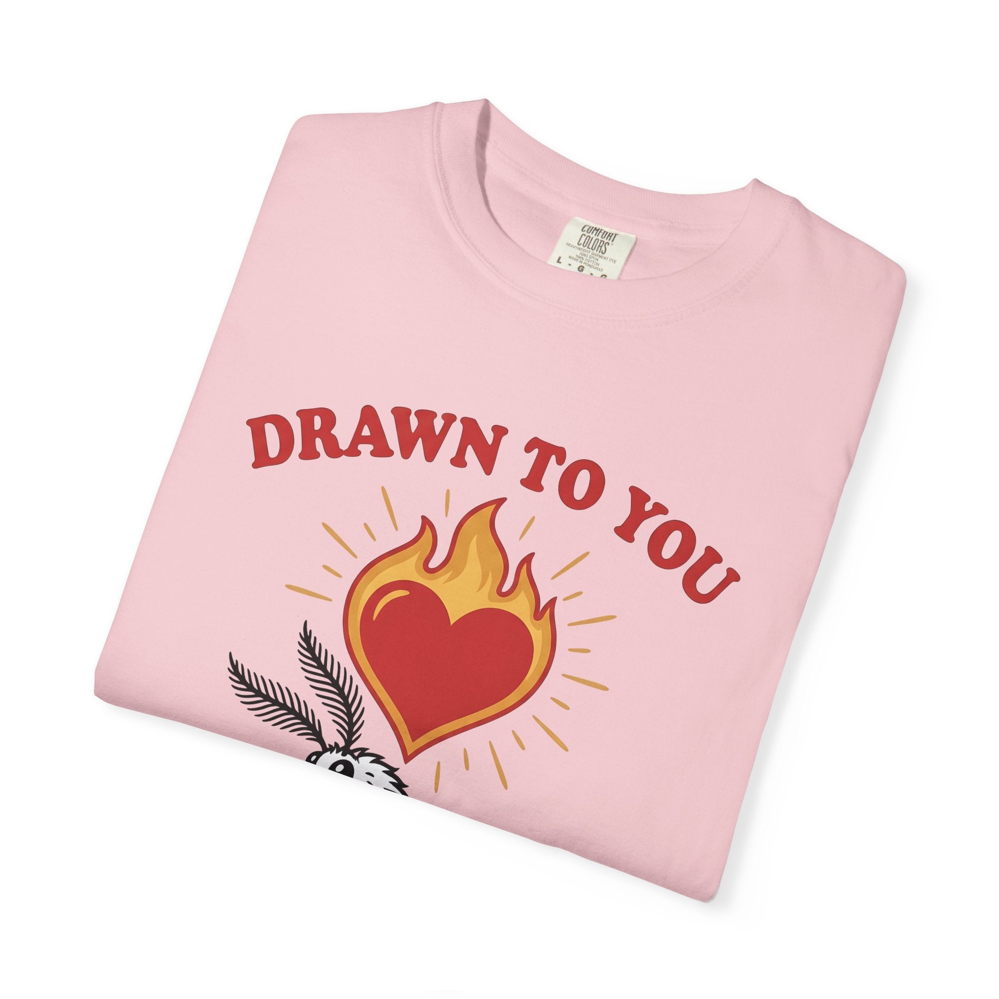 Flutter Heart Shirt Valentine's Day Passion Gift Women Striking Tee Heart T-Shirt Valentine's Fan Bold Tshirt Passion Graphic Old School