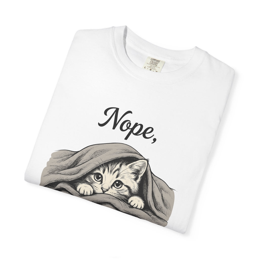 Kitty Fleece Shirt Cat Funny Gift Women Line Art Tee Cat Fleece T-Shirt Cat Fan Feline Tshirt Humor Graphic Classic Comfy Tshirt
