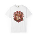 Fox Couple Shirt St. Valentine's Day Animal Gift Women Vintage Tee Foxes T-Shirt Valentine Fan Retro Tshirt Wildlife Graphic Hand Drawn