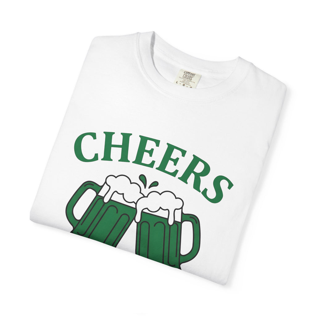 Ale Mugs Shirt St Patrick's Day Celebration Gift Women Graphic Tee Beer Mugs T-Shirt St Patricks Fan Pint Glasses Tshirt Party Graphic
