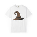 Wildcat Witch Hat Shirt Halloween Outfit Gift Women Popular Tee Witch Hat T-Shirt Halloween Fan Retro Tshirt Fashion Graphic Nostalgic