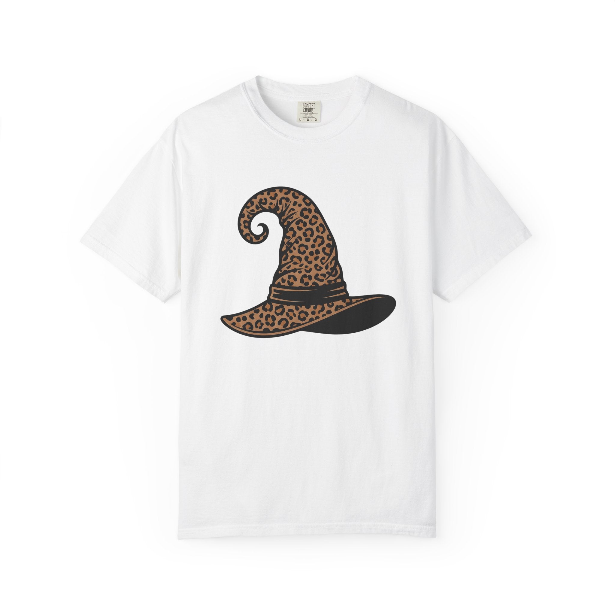 Wildcat Witch Hat Shirt Halloween Outfit Gift Women Popular Tee Witch Hat T-Shirt Halloween Fan Retro Tshirt Fashion Graphic Nostalgic