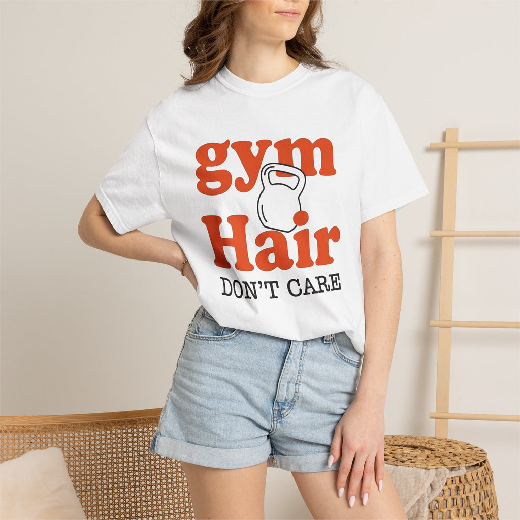 Kettlebell Graphic Shirt Sports Workout Gift Women Bold Tee Weight T-Shirt Athlete Enthusiast Typography Tshirt Exercise Graphic Retro