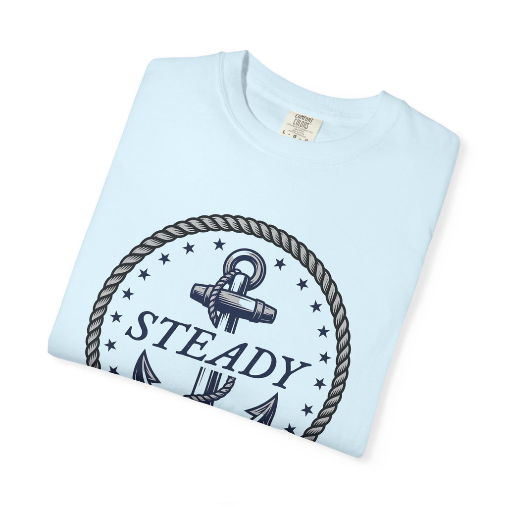 Anchor Twine Shirt America Freedom Gift Women Old School Tee Rope T-Shirt Patriot Fan Nautical Tshirt Liberty Graphic Seafaring Star Symbols
