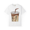 Coffee Mug Shirt Nurses Espresso Gift Women Comic Tee Mug T-Shirt Nurse Enthusiast Cartoon Tshirt Coffee Graphic Vintage Sip Tube Tshirt