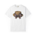 Summer Hat Shirt Easter Outfit Gift Women Farmhouse Tee Sunhat T-Shirt Easter Fan Rustic Tshirt Clothing Graphic Cartoon Sash Tshirt