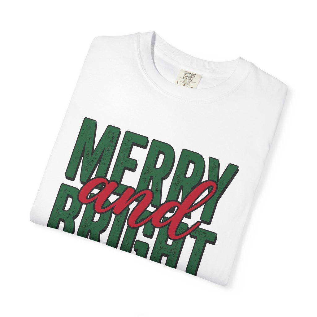 Festive Message Shirt Holiday Yuletide Gift Women Graphic Text Tee Greeting T-Shirt Christmas Fan Typography Tshirt Winter Design Hand Drawn