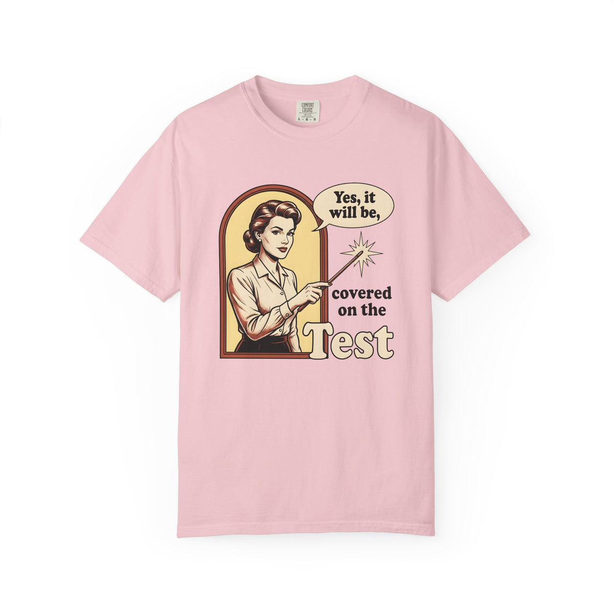 Retro Educator Shirt Teacher School Gift Women Vintage Tee Educator T-Shirt Teacher Enthusiast Professor Tshirt Campus Graphic Comic Talk