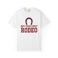 Horseshoe Graphic Shirt Cowgirl Country Gift Women Western Tee Horseshoe T-Shirt Cowboy Fan Rustic Tshirt Rural Graphic Vintage Rodeo Tshirt