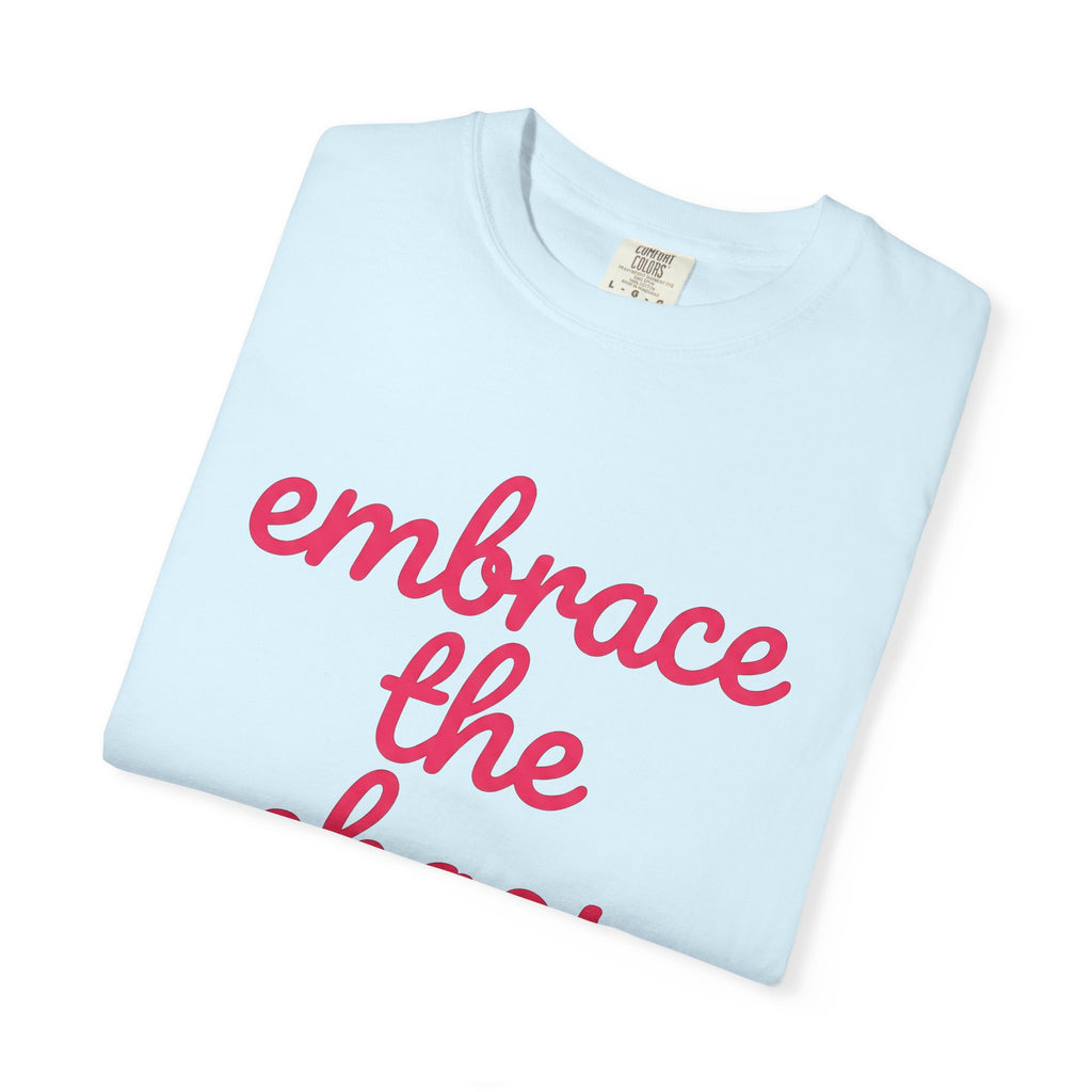 Encouraging Words Shirt Mom Home Gift Women Whimsical Tee Motivation T-Shirt Mommy Fan Inspirational Tshirt House Graphic Trendy Calligraphy