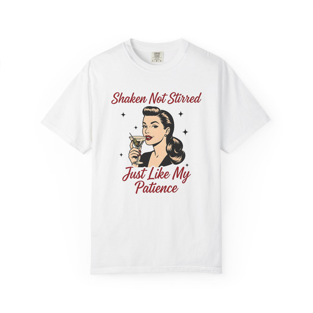 Girl Drink Shirt Funny Humor Gift Women Comic Tee Cocktail T-Shirt Comedy Fan Cartoon Tshirt Sarcasm Graphic Vintage Sparkles Tshirt
