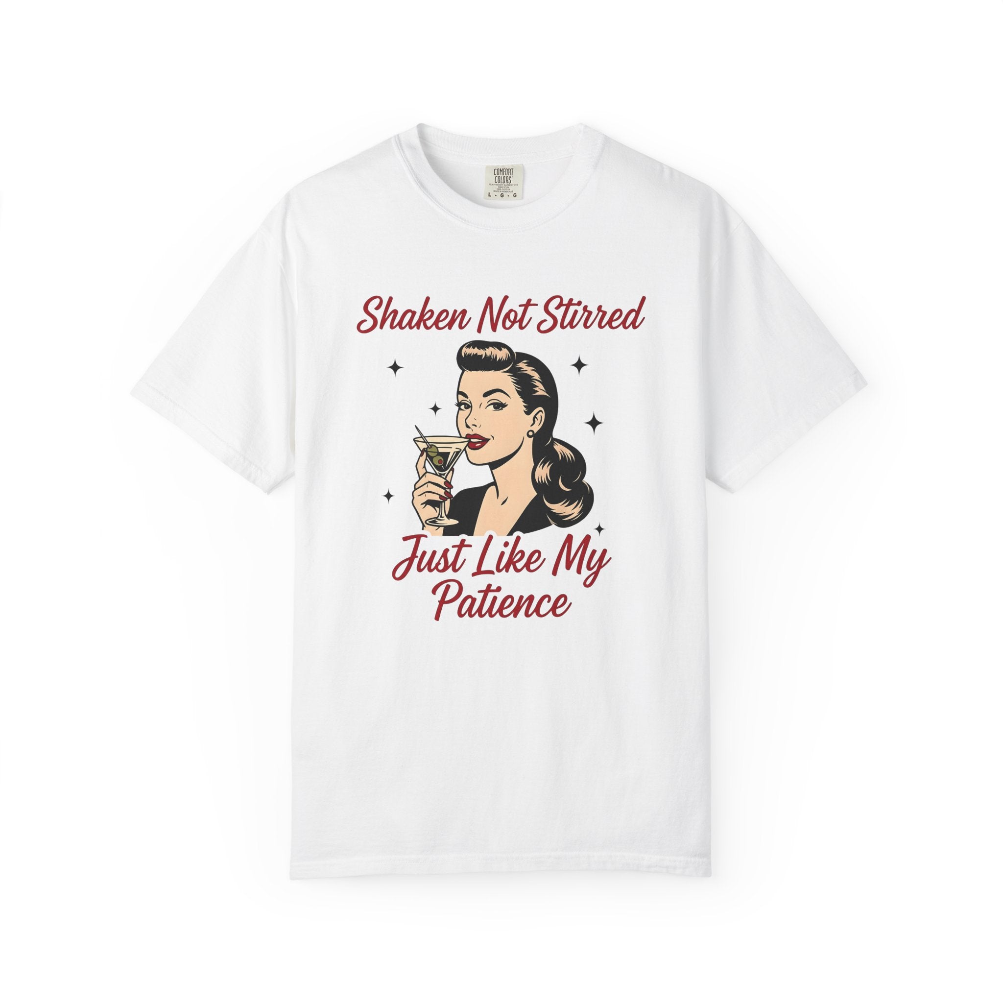 Girl Drink Shirt Funny Humor Gift Women Comic Tee Cocktail T-Shirt Comedy Fan Cartoon Tshirt Sarcasm Graphic Vintage Sparkles Tshirt