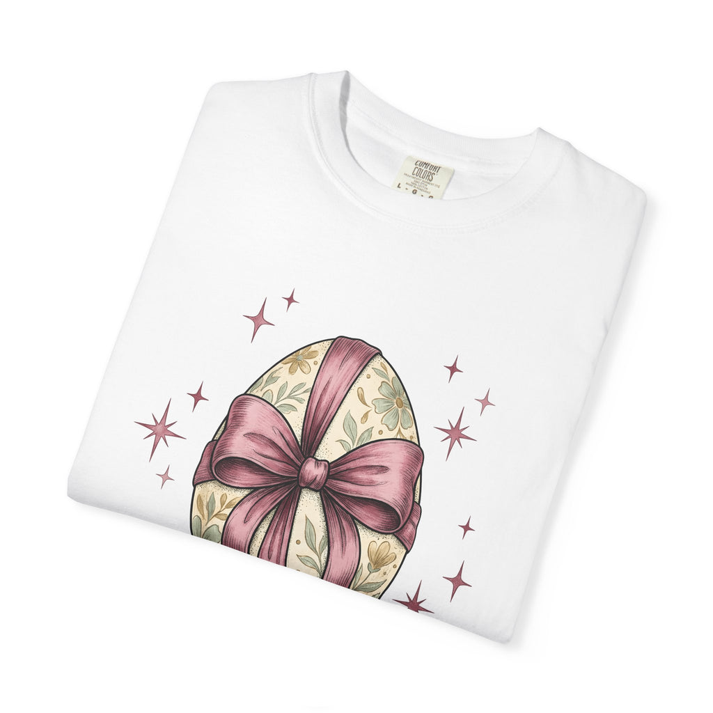 Bloom Egg Shirt Easter Outdoors Gift Women Line Art Tee Easter Egg T-Shirt Easter Fan Hand Drawn Tshirt Outdoor Graphic Shabby Chic Band