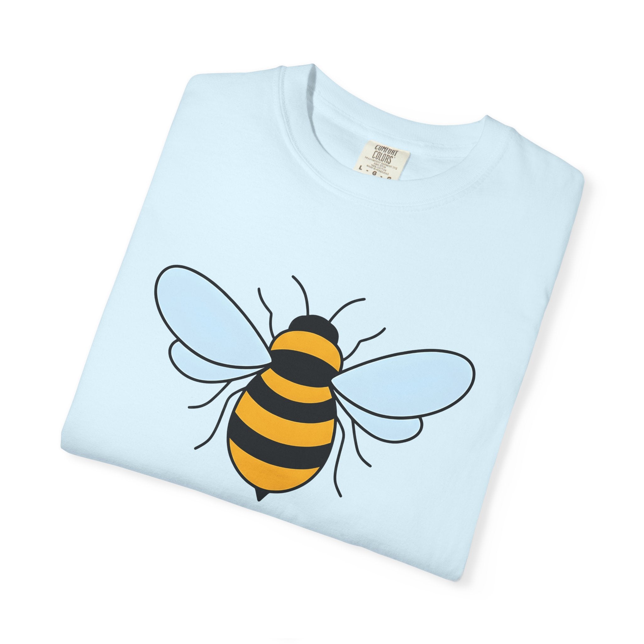 Bumblebee Graphic Shirt Animals Love Gift Women Cute Tee Bee T-Shirt Wildlife Fan Adorable Tshirt Romance Graphic Minimalist Wings Tshirt