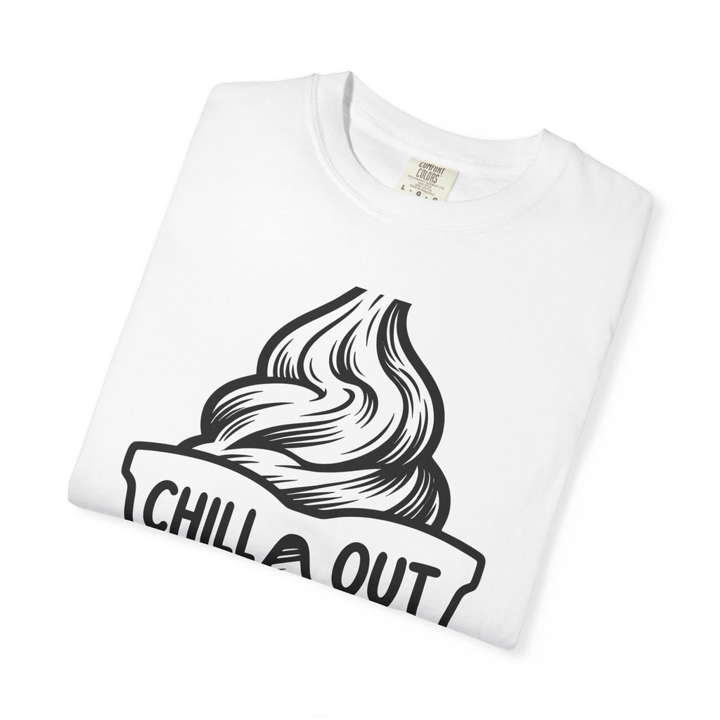 Ice Cream Cone Shirt Desserts Beach Gift Women Retro Tee Ice Cream T-Shirt Sweets Fan Vintage Tshirt Coastal Graphic Sketch Shades Tshirt