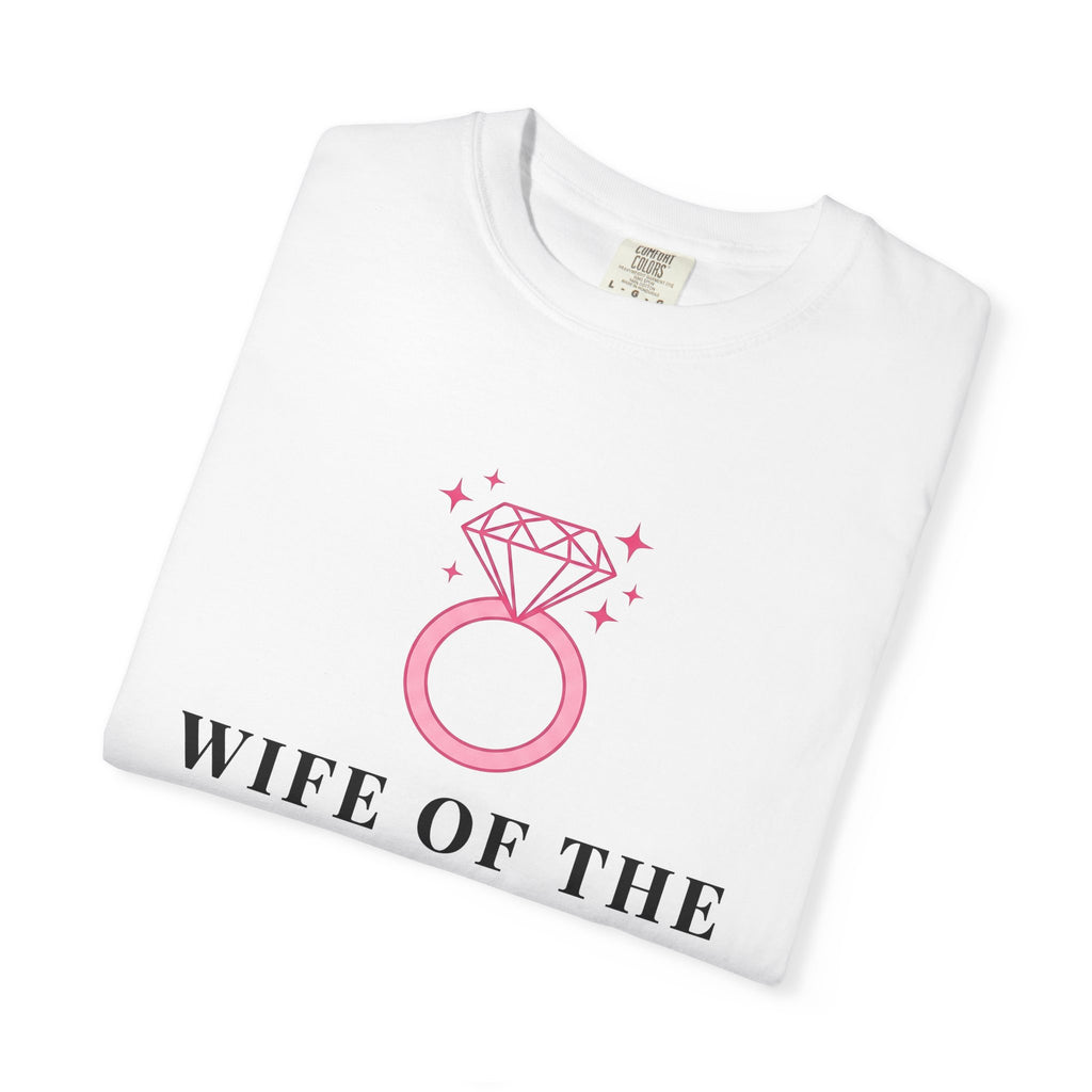Diamond Ring Shirt Bridal Bachelorette Gift Women Minimalist Tee Engagement Ring T-Shirt Bride Fan Simple Tshirt Hen Party Graphic Modern