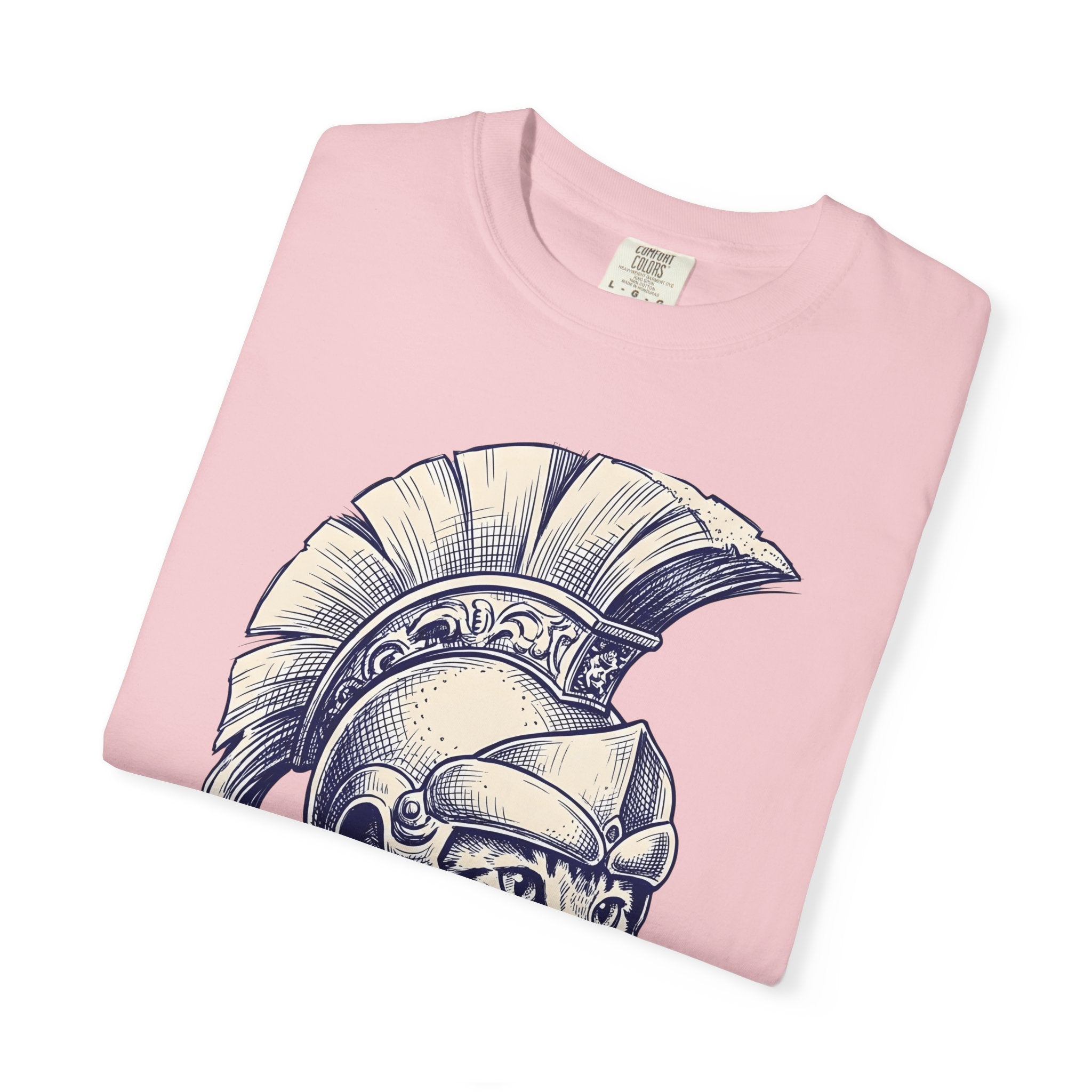Warrior Cat Shirt Cat Animal Gift Women Hand Drawn Tee Feral Cat T-Shirt Cat Fan Illustrated Tshirt Creature Graphic Vintage Helmet Tshirt