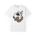 Bull Terrier Dog Shirt Dog Pet Supplies Gift Women Sketch Tee Bull Terrier T-Shirt Dog Fan Bull Tshirt Pet Accessories Graphic Hand Drawn