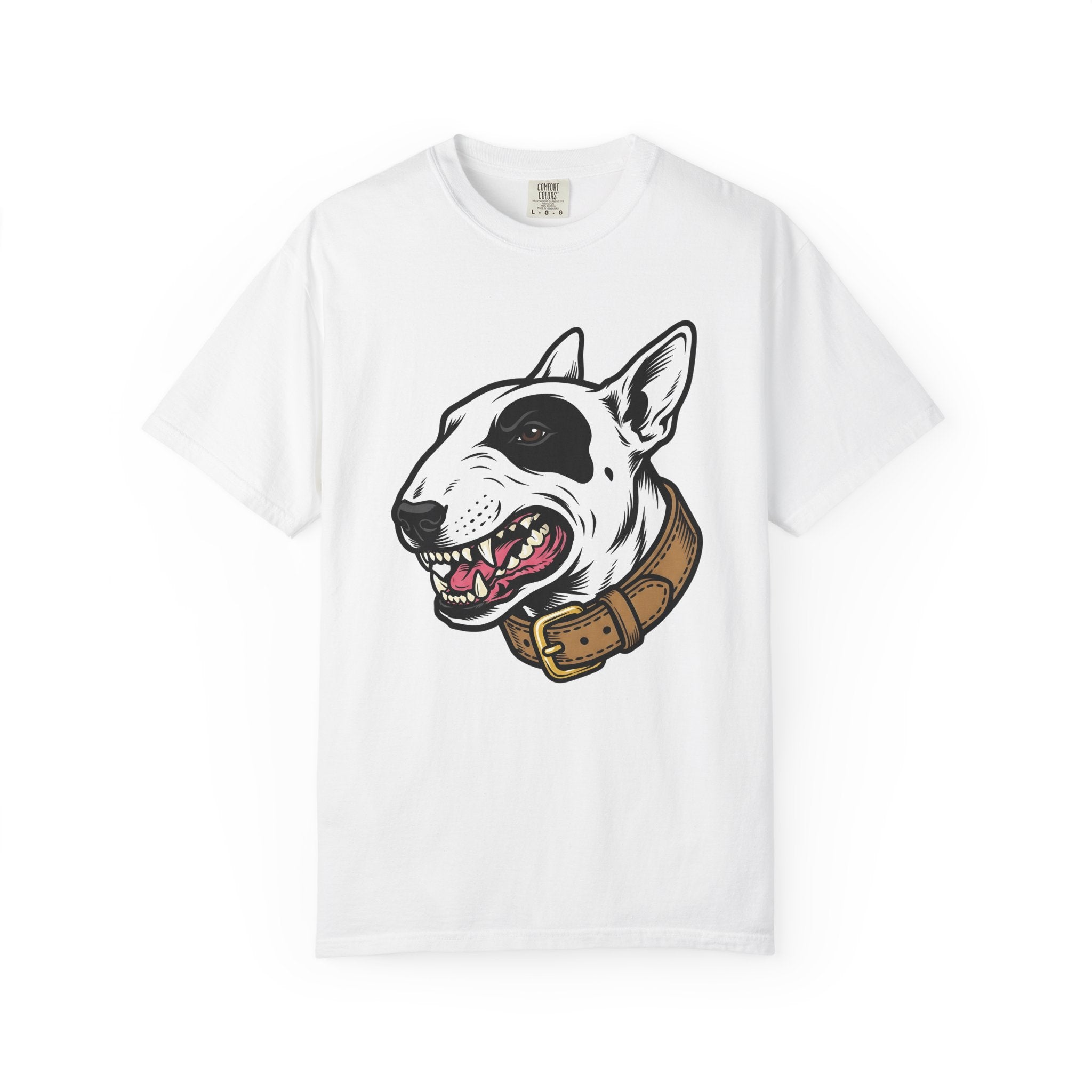 Bull Terrier Dog Shirt Dog Pet Supplies Gift Women Sketch Tee Bull Terrier T-Shirt Dog Fan Bull Tshirt Pet Accessories Graphic Hand Drawn