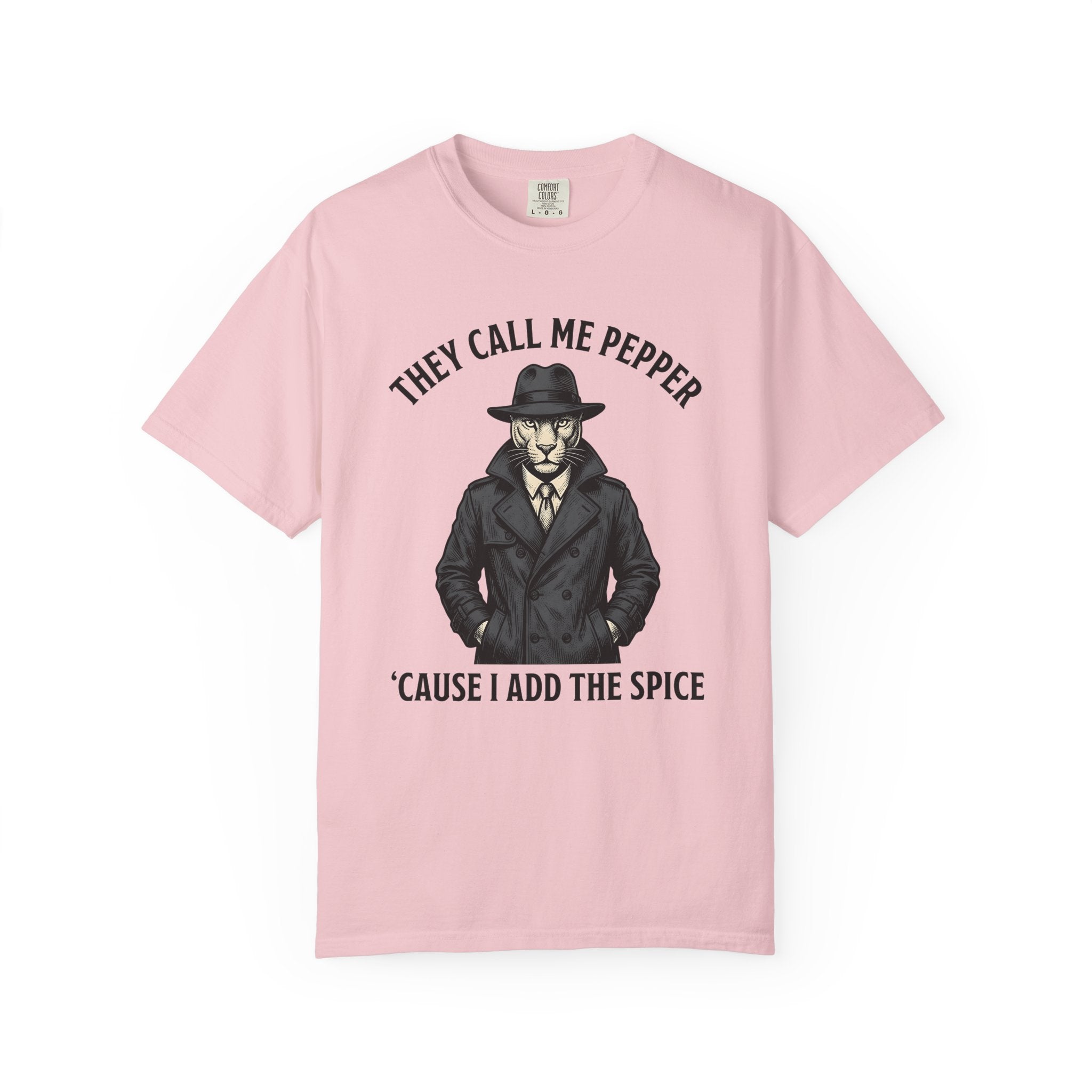 Cat Detective Shirt Animals Humor Gift Women Vintage Tee Kitty T-Shirt Pet Fan Feline Tshirt Funny Graphic Hand Drawn Trench Coat Tshirt