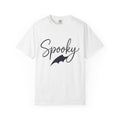 Bat Icon Shirt Halloween Dark Gift Women Cheerful Tee Vampire T-Shirt Horror Fan Gothic Graphic Tshirt Clean Wing Tshirt