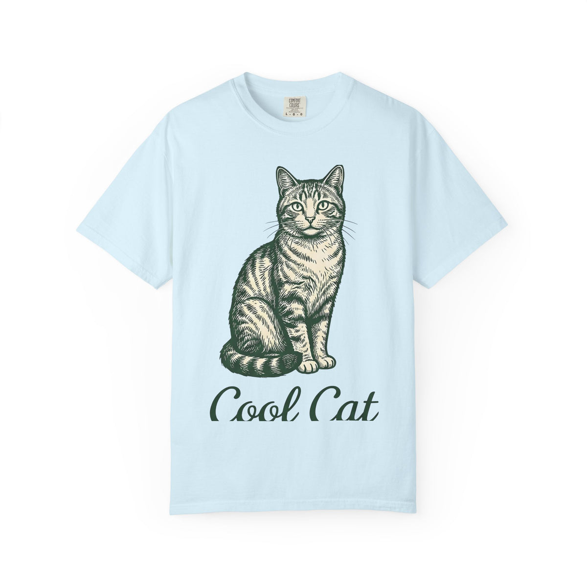Orange Cat Shirt Cat Wildlife Gift Women Retro Tee Kitty T-Shirt Cat Fan Vintage Tshirt Wildlife Graphic Doodle Tiger Stripes Tshirt