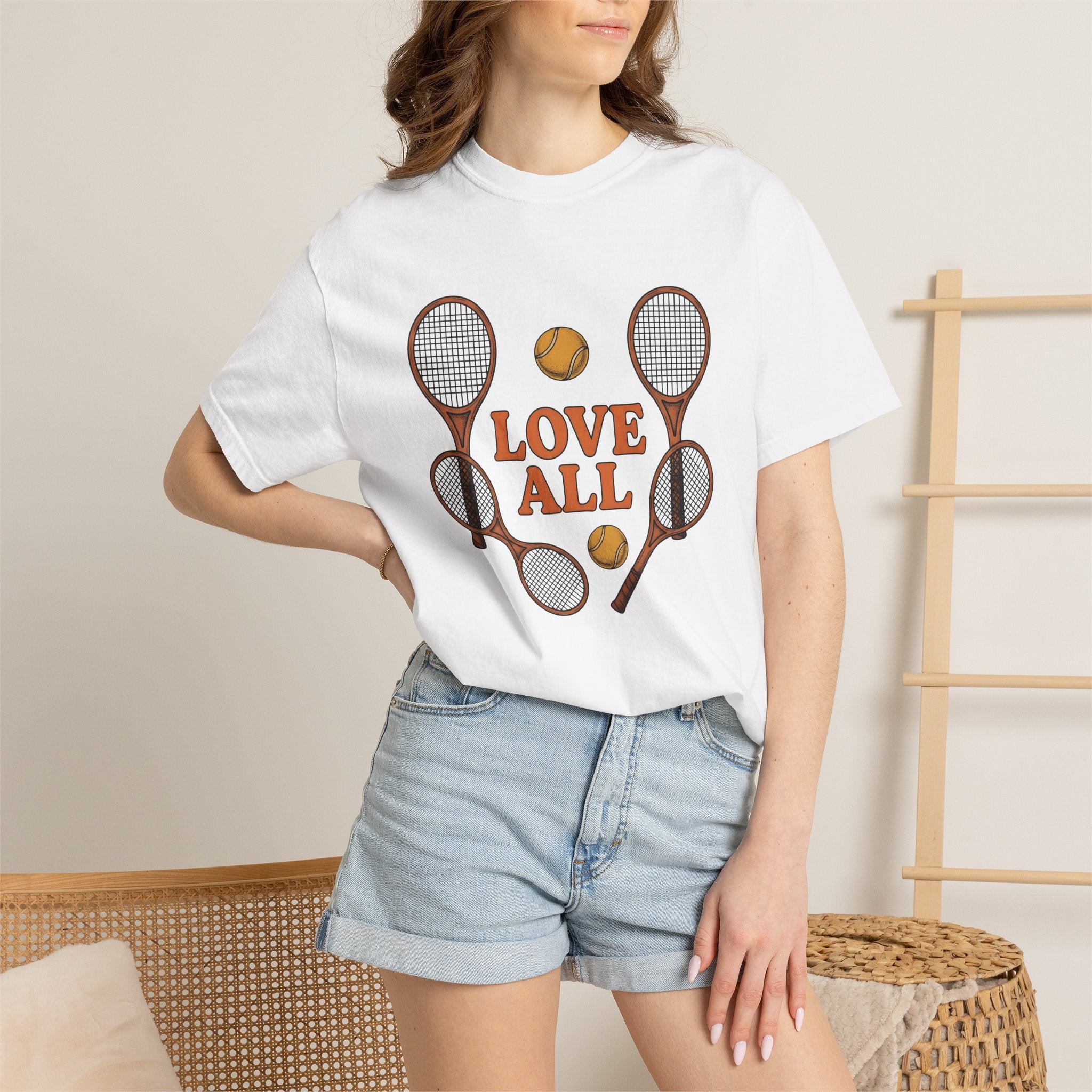 Tennis Rackets Shirt Tennis Training Gift Women Line Art Tee Racket T-Shirt Tennis Fan Racquet Tshirt Practice Graphic Cartoon Tennis Ball