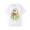 Apparition Artist Shirt Teacher Autumn Gift Women Playful Tee Ghost Artist T-Shirt Educator Enthusiast Whimsical Tshirt Fall Illustration