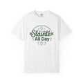 Pint Glass Shirt St Patrick's Day Liquor Gift Women Strong Tee Beer Glass T-Shirt St Patricks Fan Pint Mug Graphic Classic Shamrock Tshirt