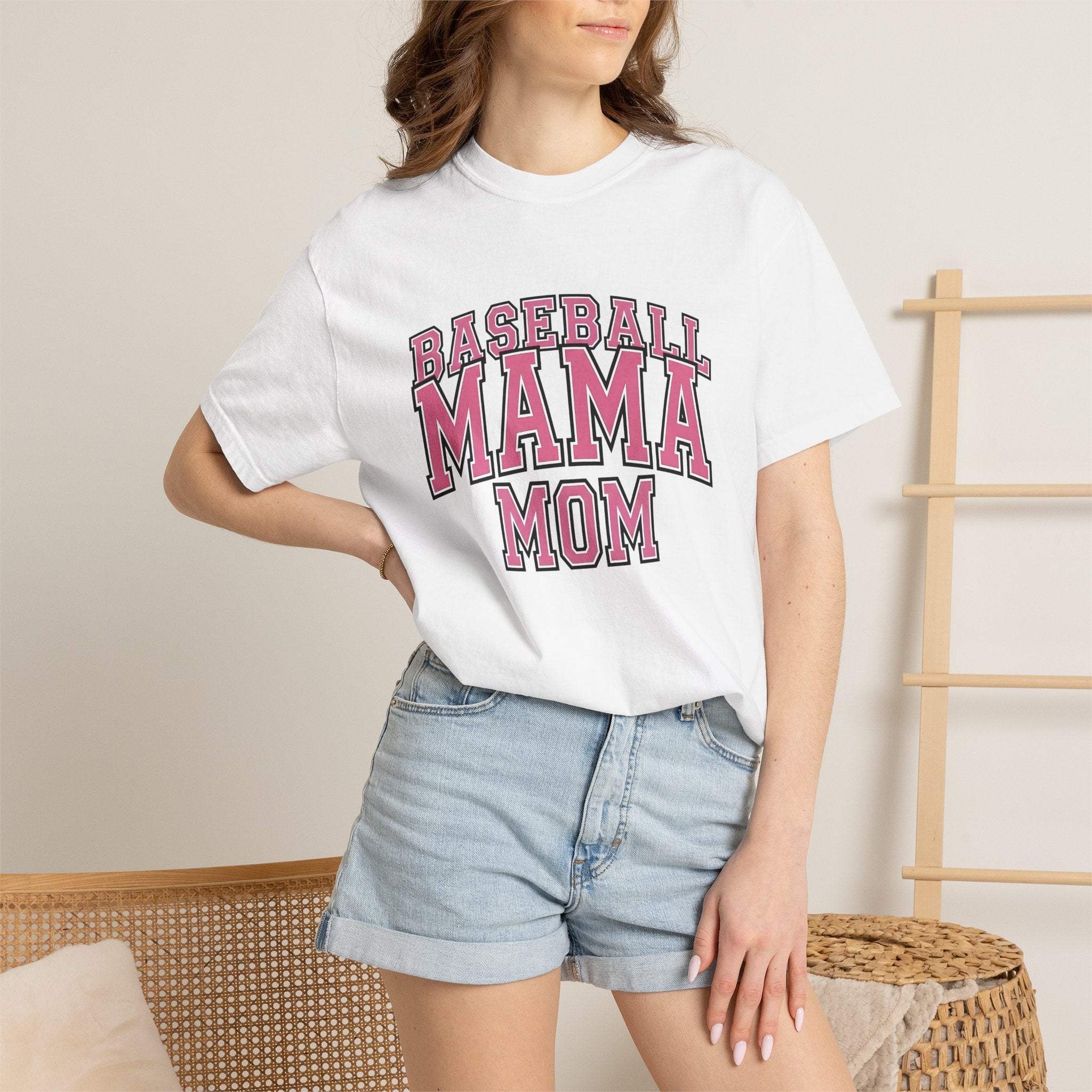 College Text Shirt Moms Tball Gift Women Thick Tee Textbook T-Shirt Motherhood Fan Bold Tshirt Baseball Graphic Classic Games Tshirt