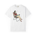 Pinup Woman Shirt 4th Of July Freedom Gift Women Throwback Tee Pinup Girl T-Shirt Independence Fan Retro Tshirt Liberty Graphic Illustrative