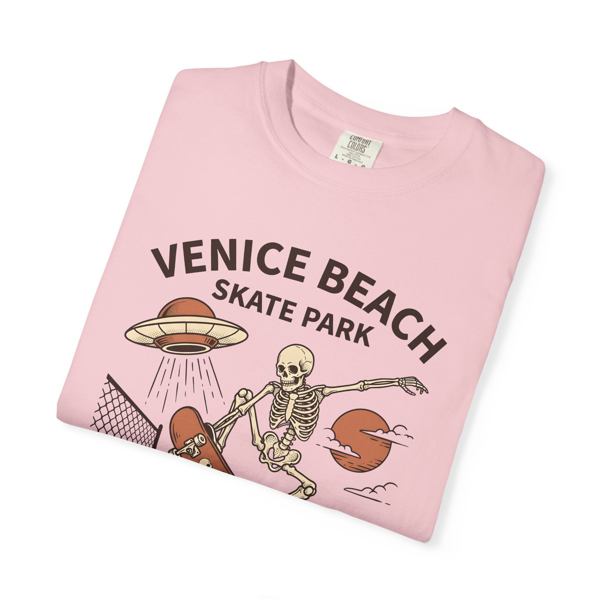 Skeleton Longboard Shirt Skateboarding Casual Wear Gift Women Hand Drawn Tee Longboarder T-Shirt Skater Enthusiast Illustrated Tshirt