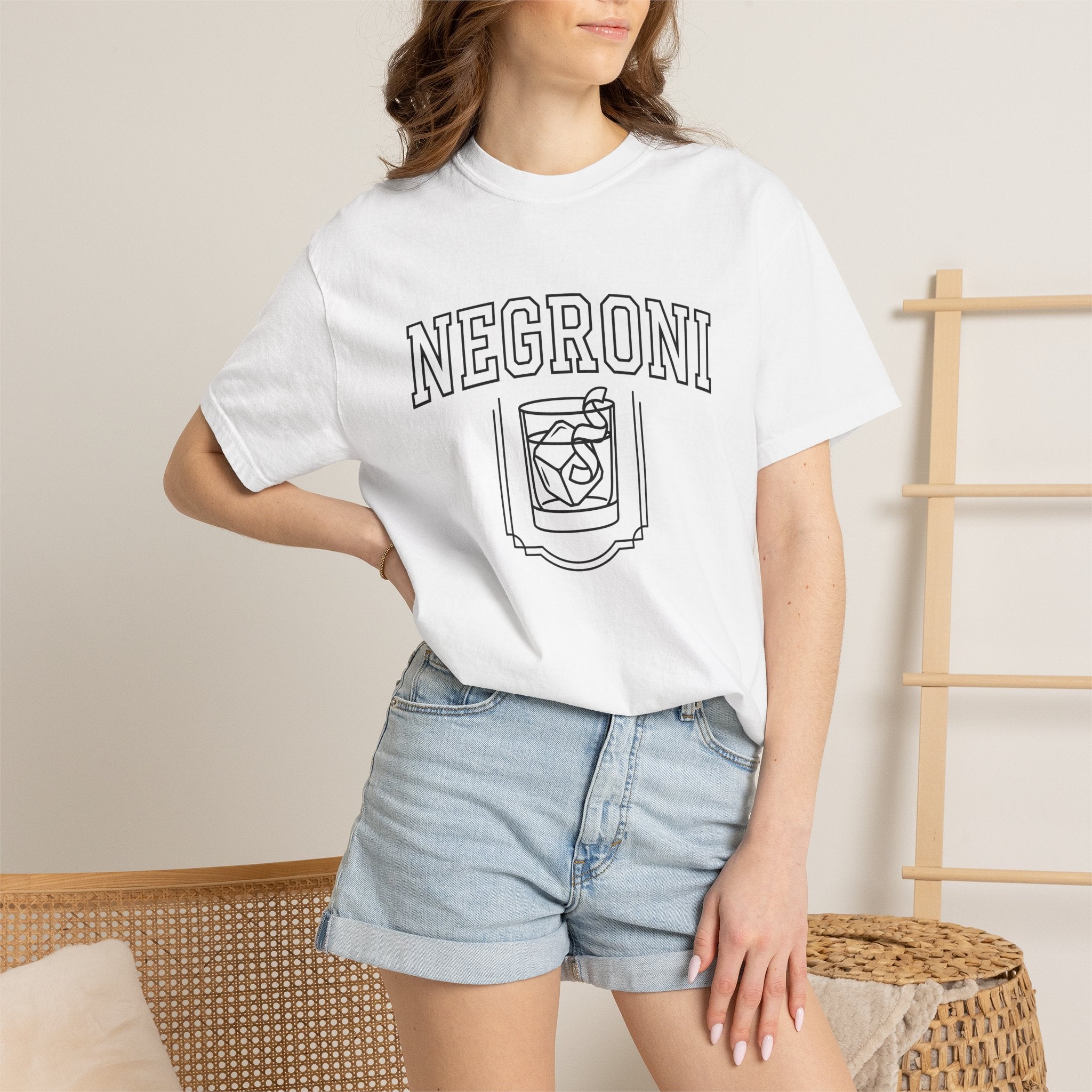 Martini Glass Shirt Drinks Pub Gift Women Outline Tee Cocktail T-Shirt Cocktail Fan Cocktail Tshirt Bar Graphic Modern Ice Cube Tshirt