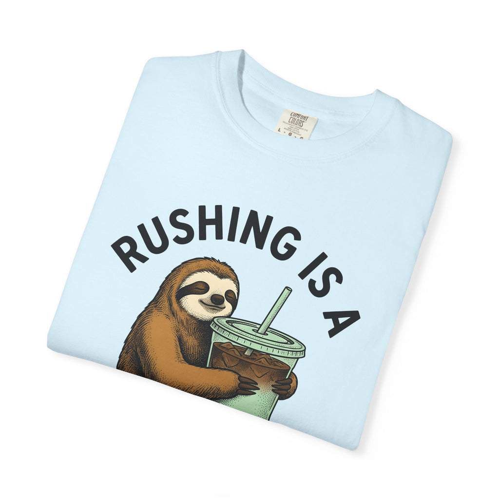 Sloth Mocha Shirt Sloth Caffeine Gift Women Rustic Tee Mocha T-Shirt Sloth Fan Coffee Enthusiast Vintage Tshirt Caffeine Graphic Line Art